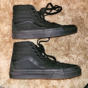 black vans